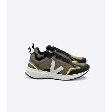 Olive Men's Veja CONDOR MESH Shoes | AU 228LIS